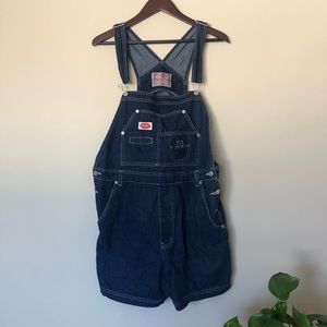 Overall Shorts Denim 🍁🍂